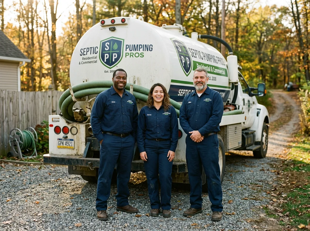 Septic Tank Pumping company in Harrisonburg, VA