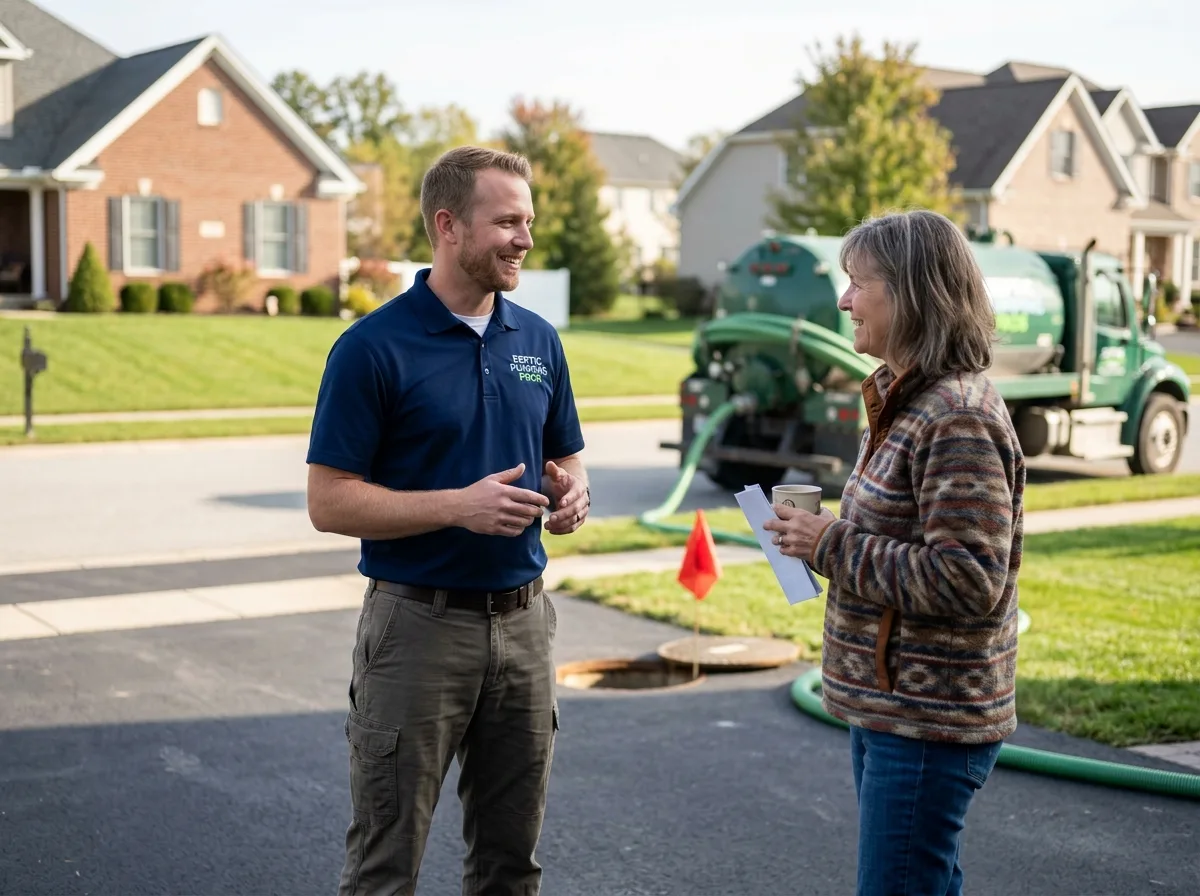 Septic Tank Cleaning in Harrisonburg, VA