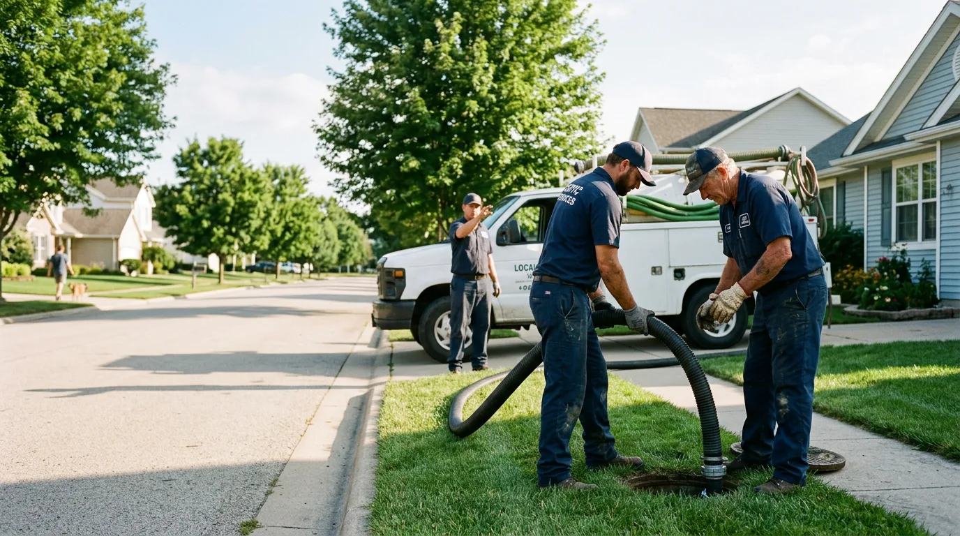 Septic Tank Cleaning in Harrisonburg, VA